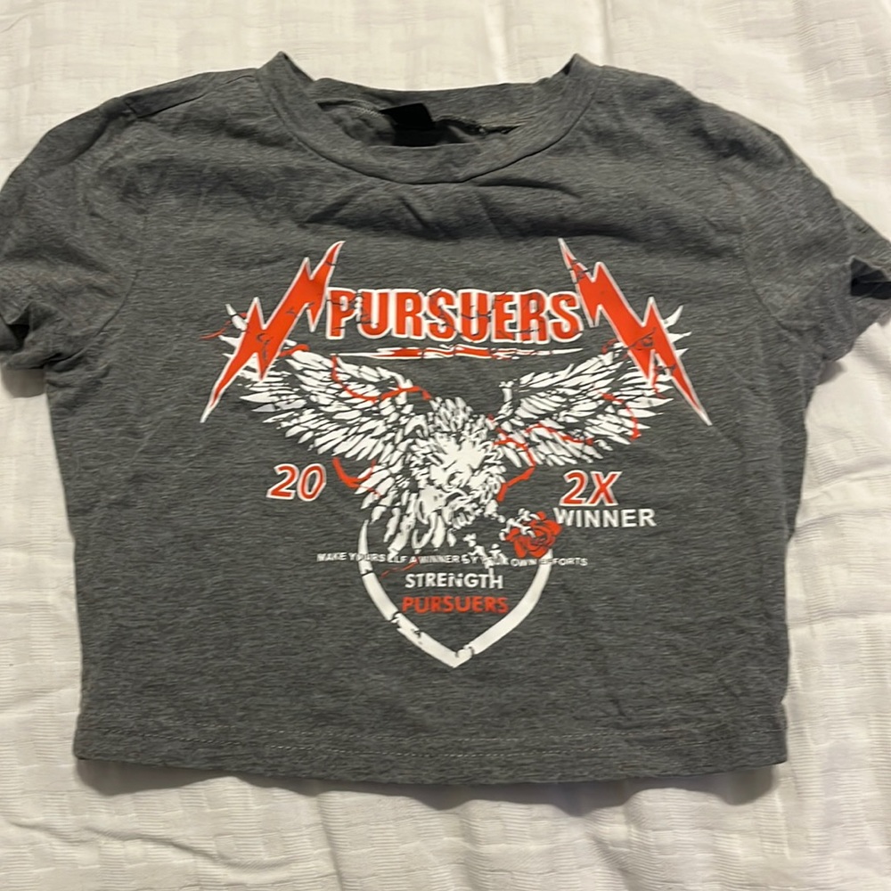 pursuers crop top